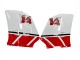 Discount 1985-1987 White Red Black Yamaha RZV500 / RD500 Motorcycle Fairings Canada