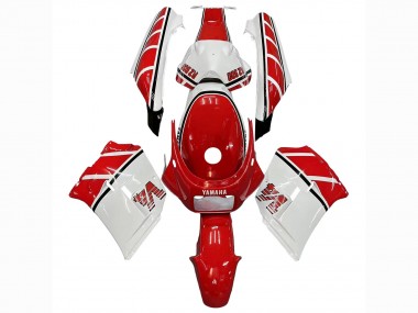Discount 1985-1987 White Red Black Yamaha RZV500 / RD500 Motorcycle Fairings Canada