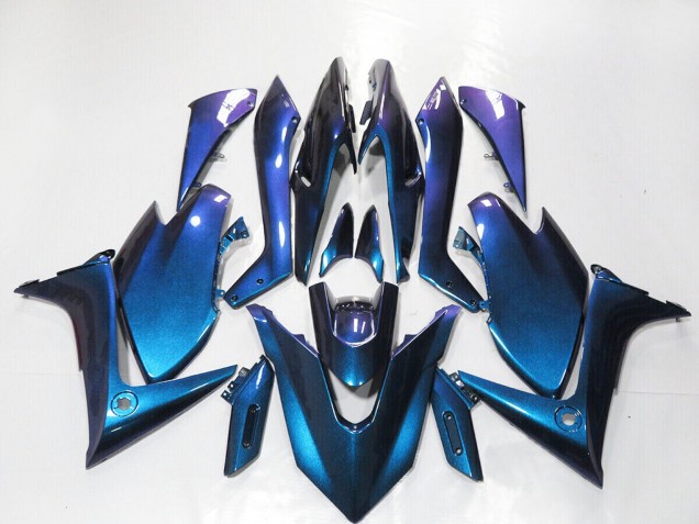 Discount 2019-2021 Gradient Dark Blue Purple Yamaha TMAX560 Motorcycle Fairings Canada