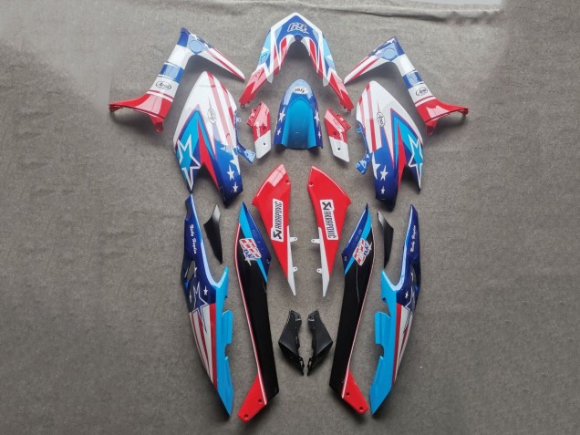 Discount 2019-2021 Light Blue Red Black Yamaha TMAX560 Motorcycle Fairings Canada