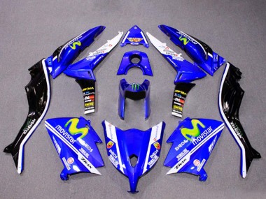 Discount 2012-2014 Blue Black White ENEOS MoviStar Yamalube Monster Yamaha TMAX530 Motorcycle Fairings Canada