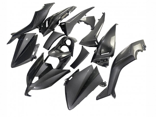 Discount 2012-2014 Black Carbon Fiber Yamaha TMAX530 Motorcycle Fairings Canada