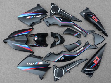 Discount 2012-2014 Matte Black Red Blue 93 Yamaha TMAX530 Motorcycle Fairings Canada