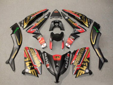 Discount 2012-2014 Matte Black Gold Red Yamaha TMAX530 Motorcycle Fairings Canada