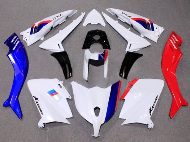 Discount 2012-2014 White Red Blue Yamaha TMAX530 Motorcycle Fairing Canada