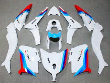 Discount 2012-2014 White Red Blue Yamaha TMAX530 Motorcycle Fairings Canada