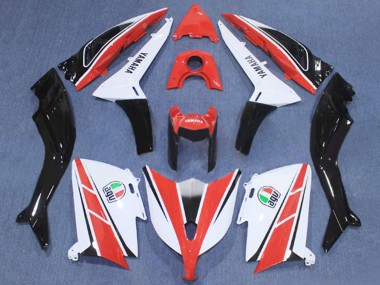 Discount 2012-2014 Red White Black Yamaha TMAX530 Motorcycle Fairing Canada