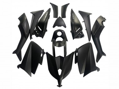 Discount 2012-2014 Matte Black Yamaha TMAX530 Motorcycle Fairings Canada