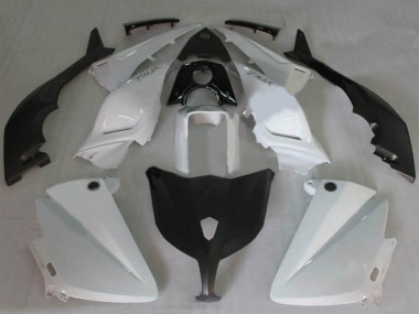 Discount 2012-2014 White Glossy Black Yamaha TMAX530 Motorcycle Fairings Canada