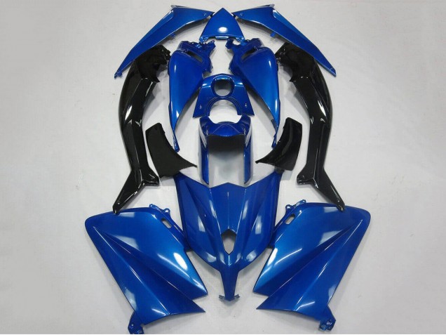 Discount 2012-2014 Blue Black Yamaha TMAX530 Motorcycle Fairings Canada