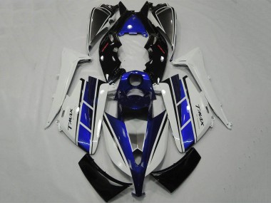 Discount 2012-2014 White Blue Black Yamaha TMAX530 Motorcycle Fairing Canada