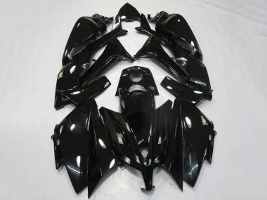 Discount 2012-2014 Glossy Black Yamaha TMAX530 Motorcycle Fairings Canada