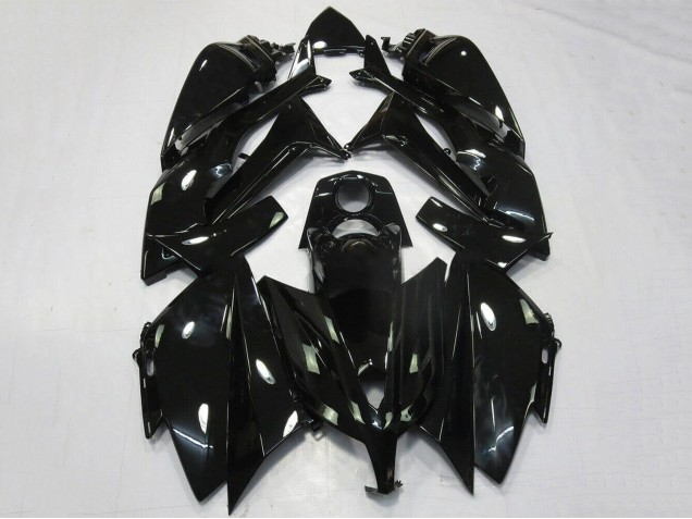 Discount 2012-2014 Glossy Black Yamaha TMAX530 Motorcycle Fairings Canada