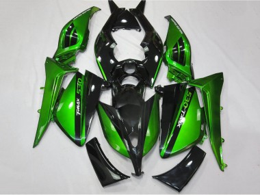 Discount 2012-2014 Glossy Green Black Yamaha TMAX530 Motorcycle Fairings Canada
