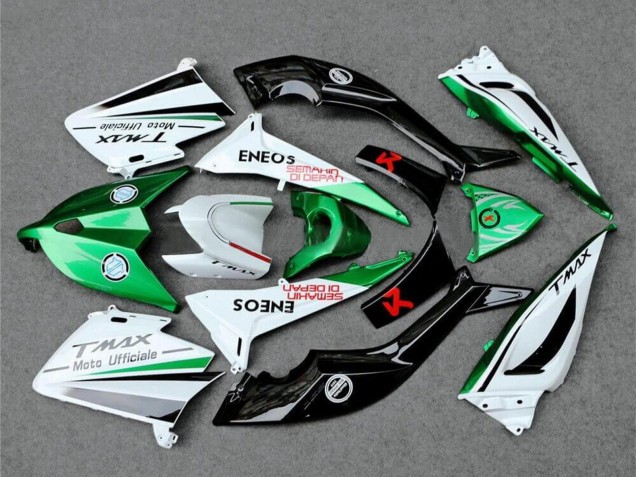 Discount 2012-2014 White Green Black Semakin Didepan ENEOS Yamaha TMAX530 Motorcycle Fairings Canada