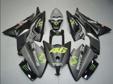 Discount 2012-2014 Matte Black MoviStar ENEOS Yamalube Monster 46 Yamaha TMAX530 Motorcycle Fairings Canada