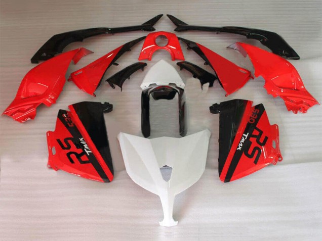 Discount 2012-2014 White Red Black Yamaha TMAX530 Motorcycle Fairings Canada