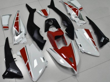 Discount 2012-2014 White Red Silver Yamalube Yamaha TMAX530 Motorcycle Fairings Canada