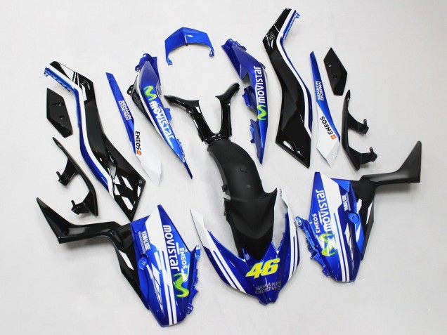 Discount 2017-2021 Blue Black MoviStar ENEOS Yamalube 46 Yamaha XMAX300 Motorcycle Fairings Canada