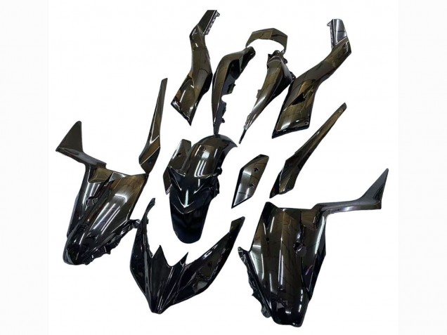 Discount 2017-2021 Glossy Black Yamaha XMAX300 Motorcycle Fairings Canada