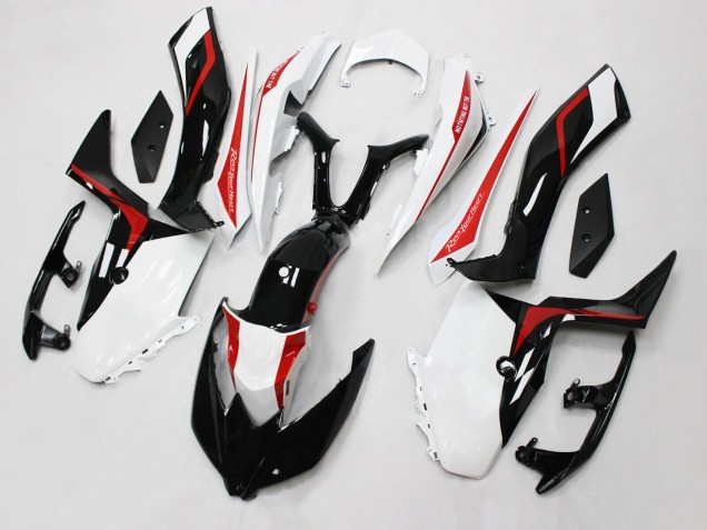 Discount 2017-2021 White Red Glossy Black Yamaha XMAX300 Motorcycle Fairings Canada
