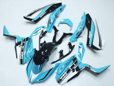 Discount 2017-2021 Sky Blue Glossy Black Yamaha XMAX300 Motorcycle Fairings Canada