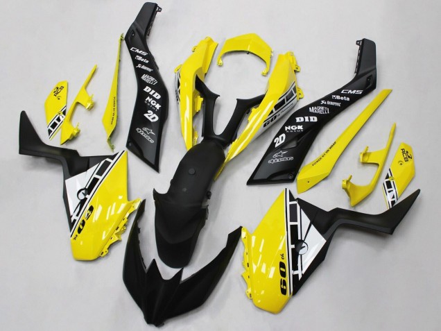 Discount 2017-2021 Yellow White Black Yamaha XMAX300 Motorcycle Fairings Canada