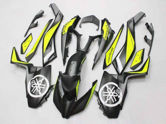 Discount 2017-2021 Black Yellow White Yamaha XMAX300 Motorcycle Fairings Canada