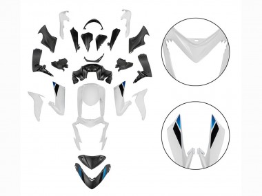 Discount 2015-2020 Black White Suzuki GSX-S 1000 Motorcycle Fairings Canada