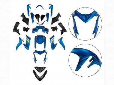Discount 2015-2020 Black Blue Yellow Suzuki GSX-S 1000 Motorcycle Fairings Canada