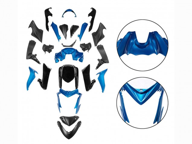 Discount 2015-2020 Blue Black Suzuki GSX-S 1000 Motorcycle Fairings Canada