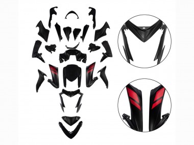 Discount 2015-2020 Black with Red Suzuki GSX-S 1000 Motorcycle Fairings Canada