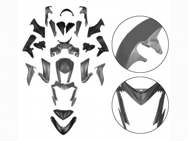 Discount 2015-2020 Silver Suzuki GSX-S 1000 Motorcycle Fairings Canada