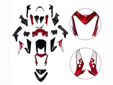 Discount 2015-2020 Red Black Suzuki GSX-S 1000 Motorcycle Fairings Canada