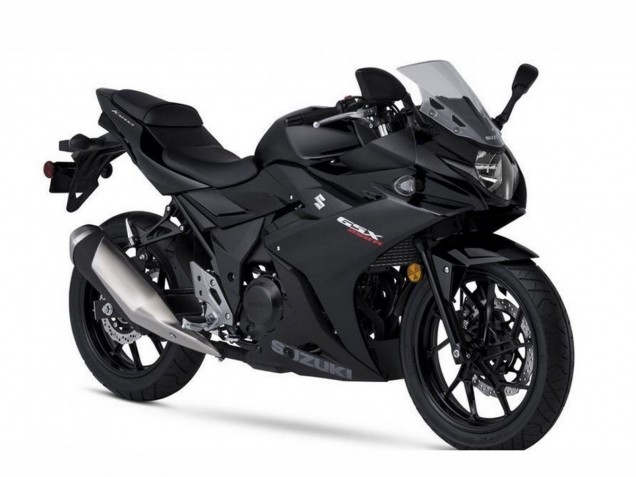 Discount 2017-2020 Matte Black Suzuki GSX250R Motorcycle Fairings Canada
