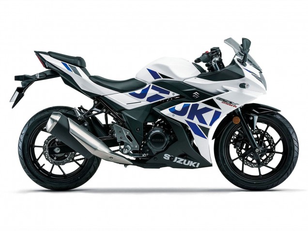 Discount 2017-2020 White Blue Black Suzuki GSX250R Motorcycle Fairings Canada