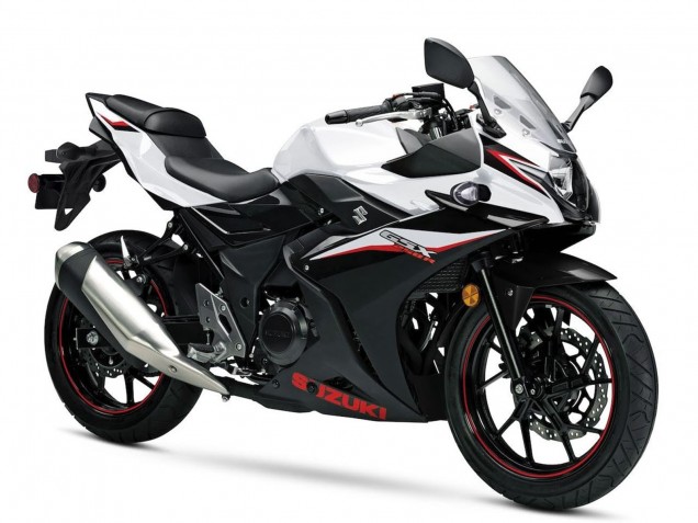 Discount 2017-2020 White Black Suzuki GSX250R Motorcycle Fairing Canada