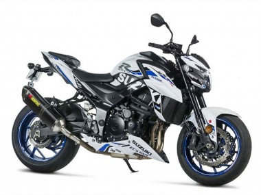 Discount 2017-2022 White Blue Ecstar Suzuki GSX-S 750 Motorcycle Fairings Canada