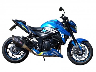 Discount 2017-2022 Blue Ecstar Suzuki GSX-S 750 Motorcycle Fairings Canada
