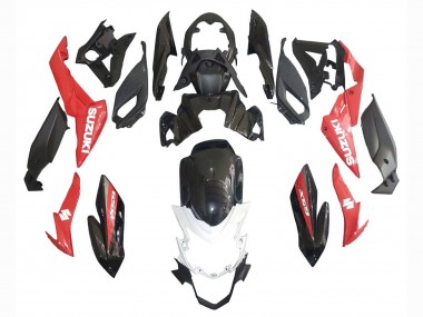 Discount 2017-2022 Red White Suzuki GSX-S 750 Motorcycle Fairings Canada