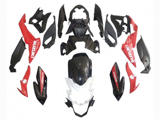 Discount 2017-2022 Red White Suzuki GSX-S 750 Motorcycle Fairings Canada