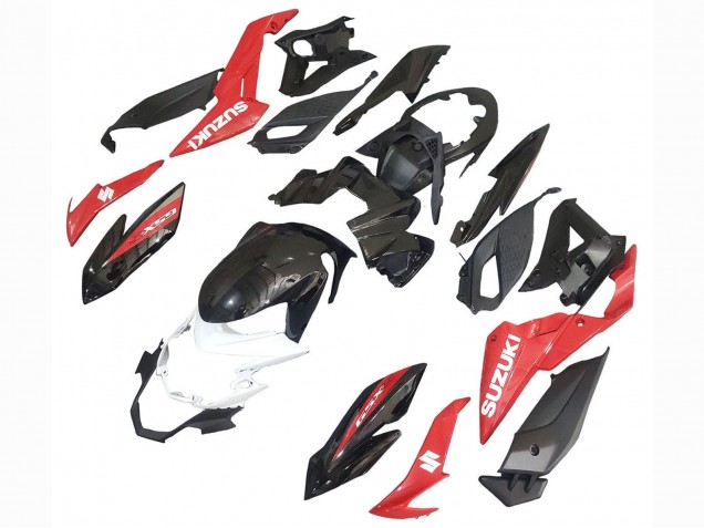 Discount 2017-2022 Red White Suzuki GSX-S 750 Motorcycle Fairings Canada