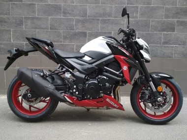 Discount 2017-2022 Red White Suzuki GSX-S 750 Motorcycle Fairings Canada
