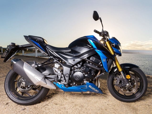 Discount 2017-2022 Blue Black Suzuki GSX-S 750 Motorcycle Fairing Kits Canada