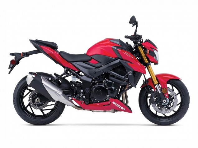 Discount 2017-2022 Red Black Suzuki GSX-S 750 Motorcycle Fairings Canada