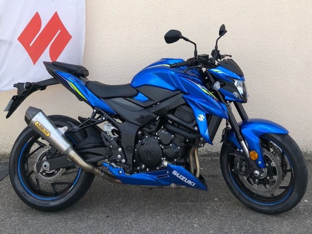 Discount 2017-2022 Blue Black Suzuki GSX-S 750 Motorcycle Fairings Canada