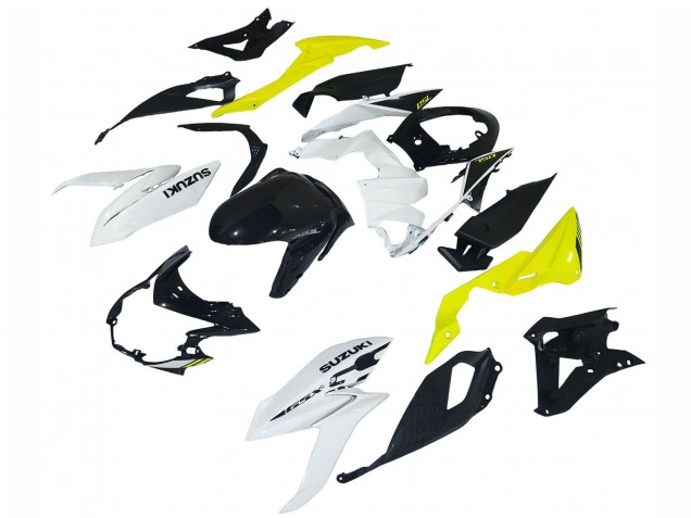 Discount 2017-2022 White Yellow Suzuki GSX-S 750 Motorcycle Fairings Canada