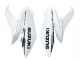 Discount 2017-2022 White Yellow Suzuki GSX-S 750 Motorcycle Fairings Canada