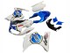 Discount 2003-2013 White Blue Lucky Strike Motul Suzuki SV650 Motorcycle Fairings Canada