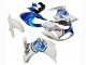 Discount 2003-2013 White Blue Lucky Strike Motul Suzuki SV650 Motorcycle Fairings Canada